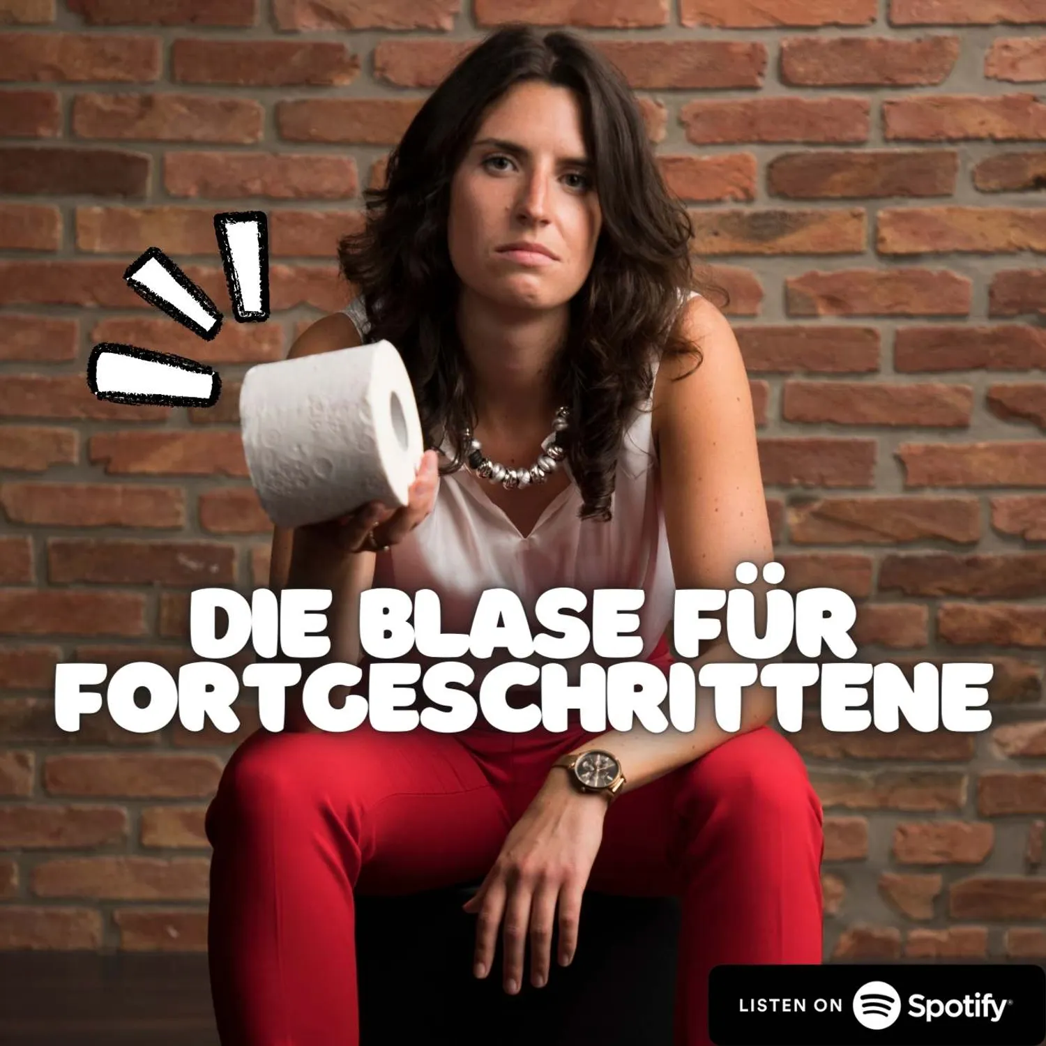 Podcast 'Die Blase fuer Fortgeschrittene' - Julia Anditsch